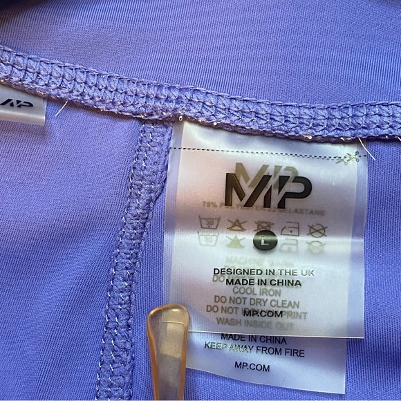 MP (MY PROTEIN) Women's Purple Leggings- SIZE:L - Picture 3 of 5
